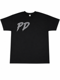 PD “Reach Further Than The Stars” Tee(Grey Cheetah Print)