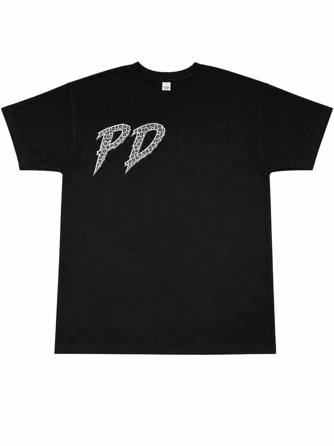 PD “Reach Further Than The Stars” Tee(Grey Cheetah Print)