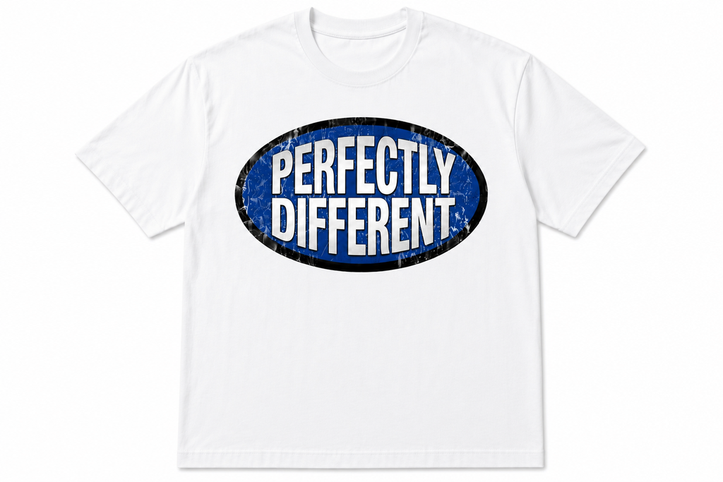 Perfectly Different™ Signature Oval Tee