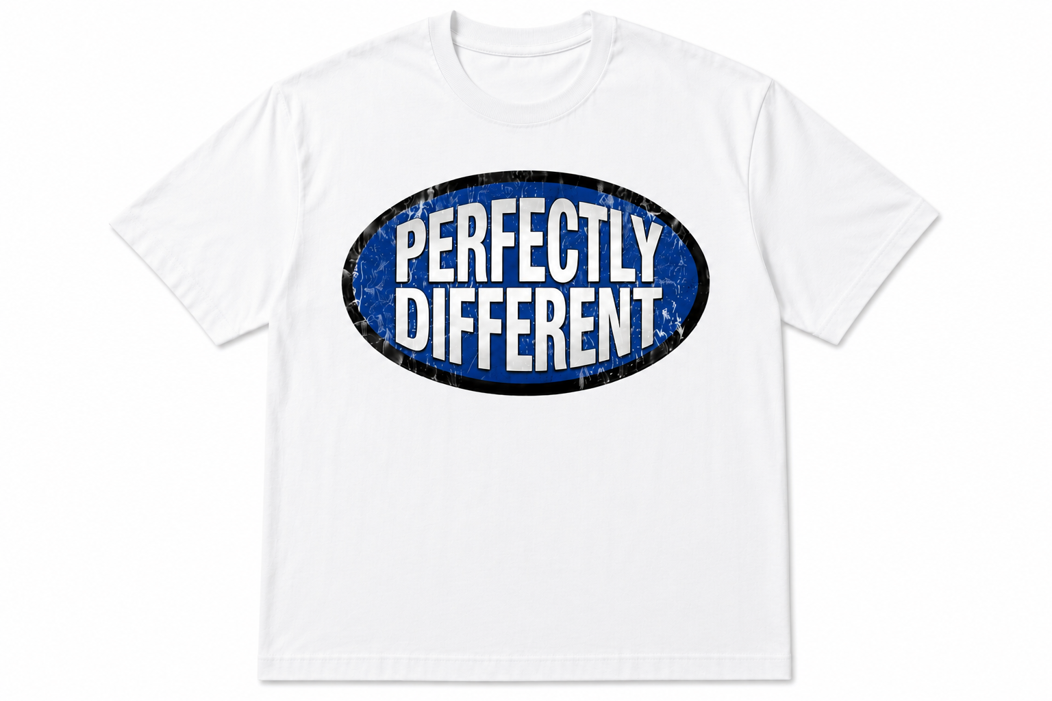 Perfectly Different™ Signature Oval Tee