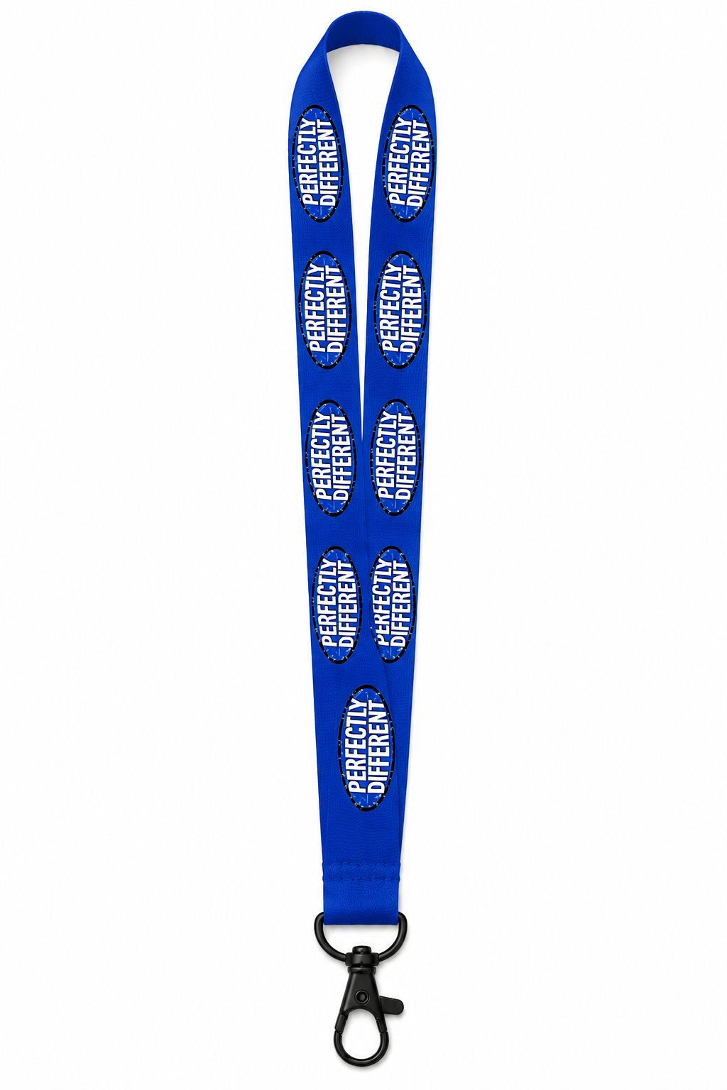 Perfectly Different lanyard
