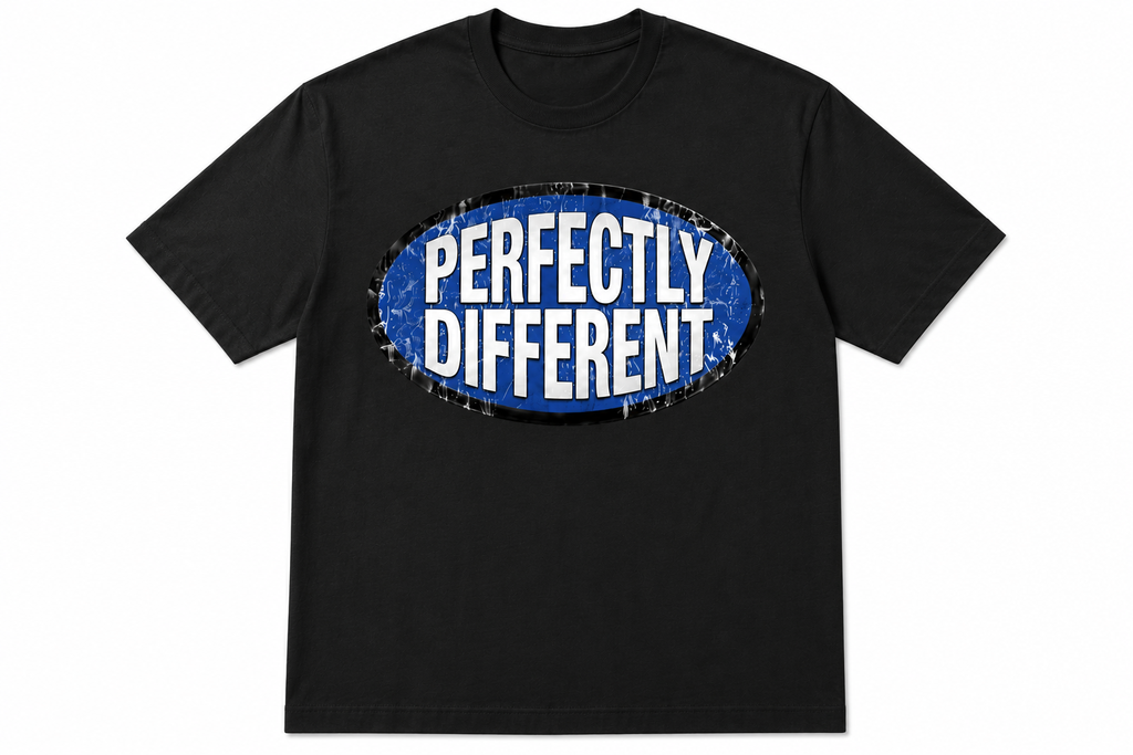Perfectly Different™ Signature Oval Tee