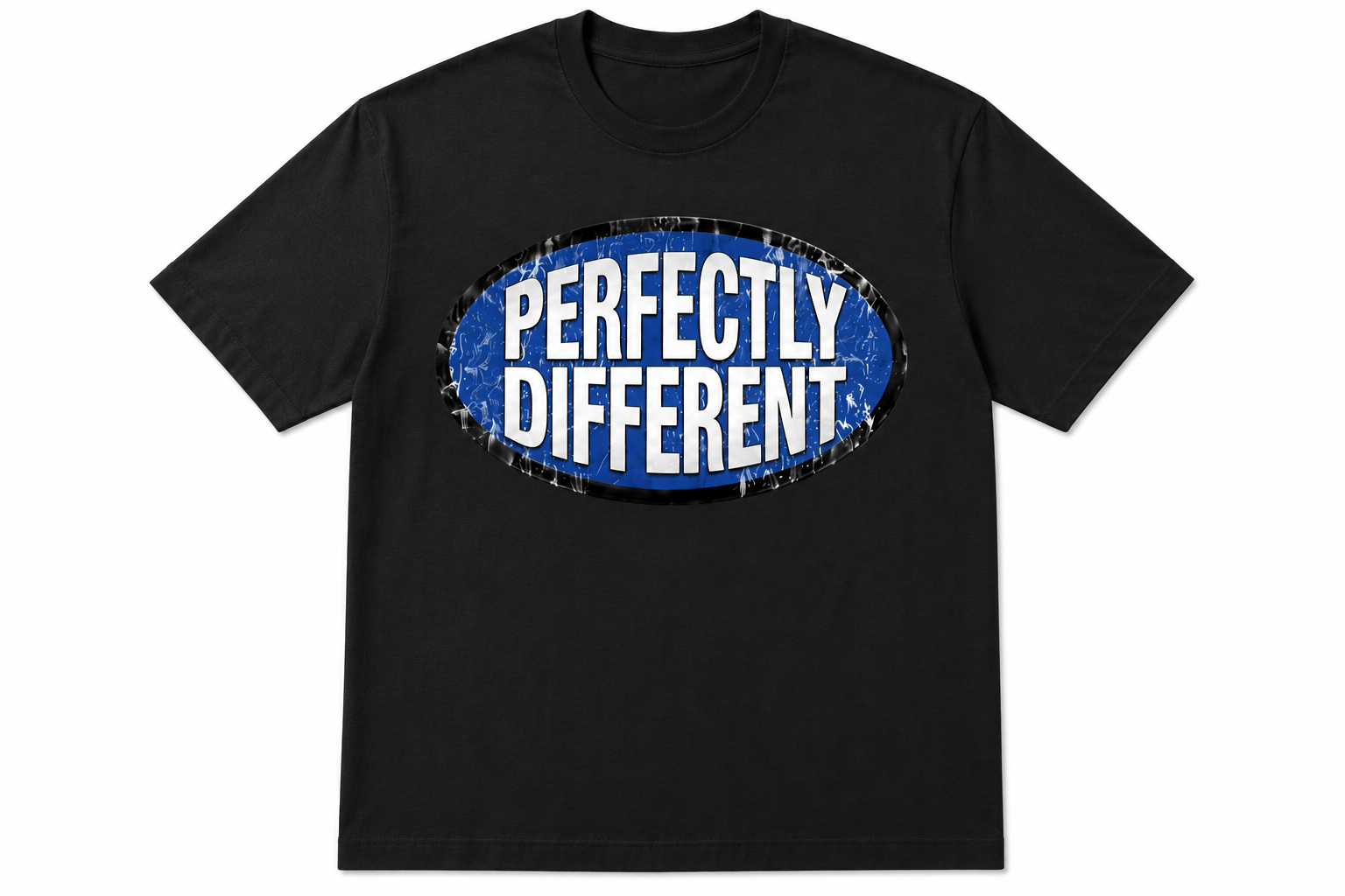 Perfectly Different™ Signature Oval Tee