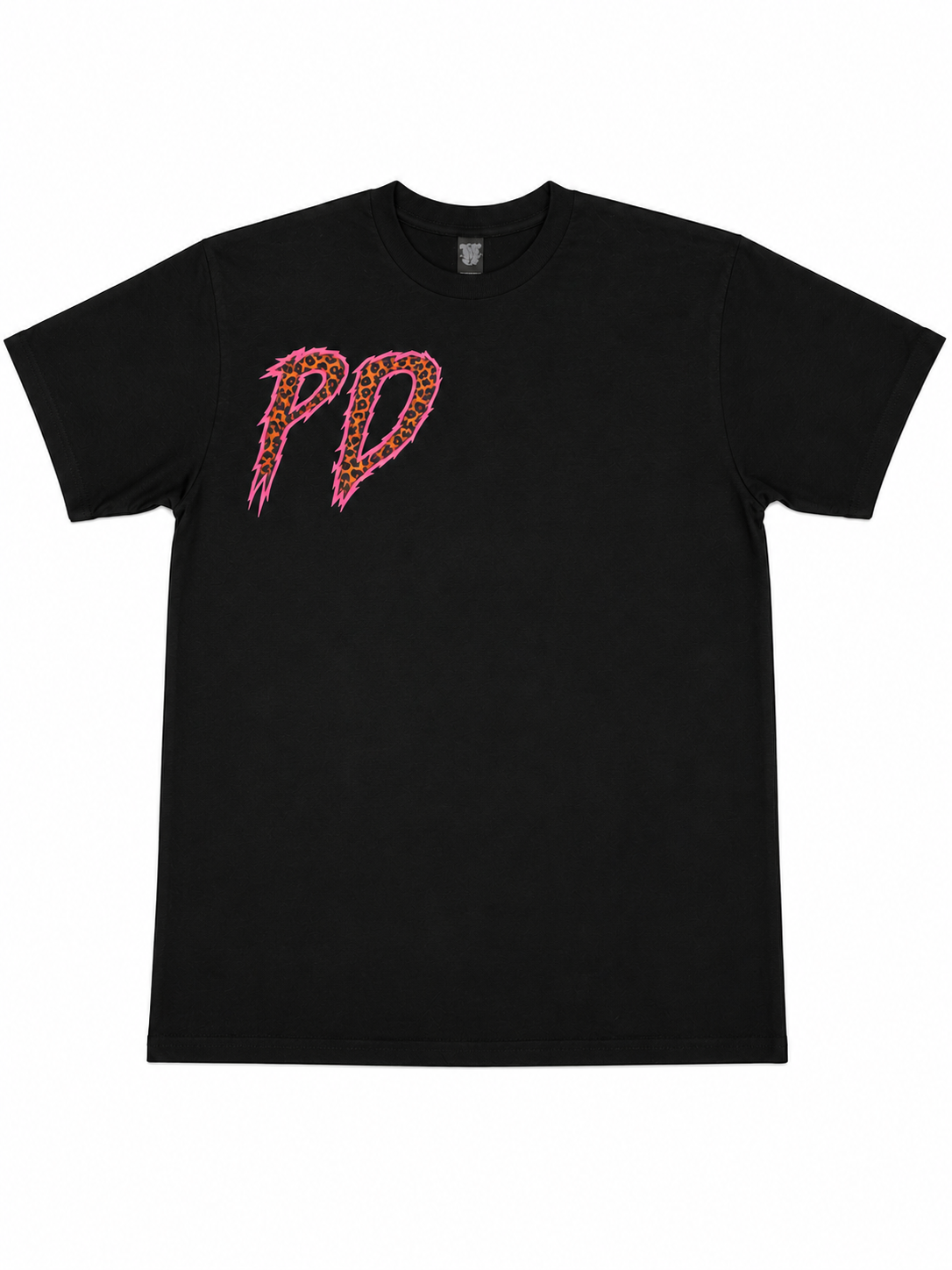 PD “Reach Further Than The Stars” Tee(Pink Cheetah Print)