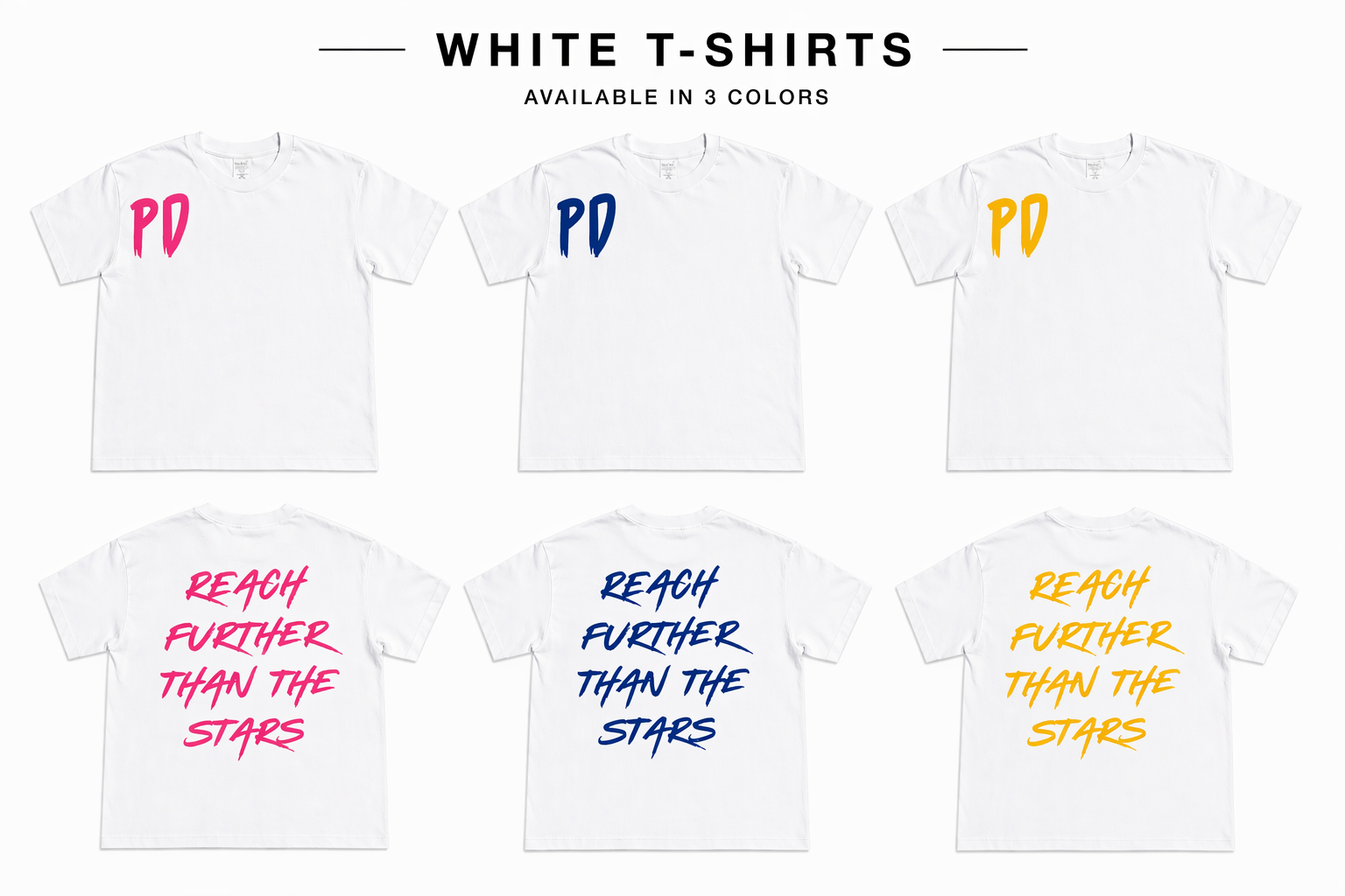 Perfectly Different “Reach Further” Tee (White)
