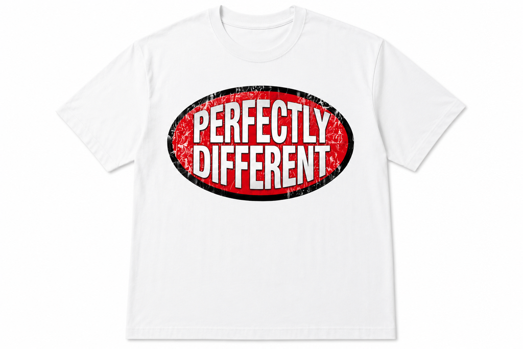 Perfectly Different™ Signature Oval Tee