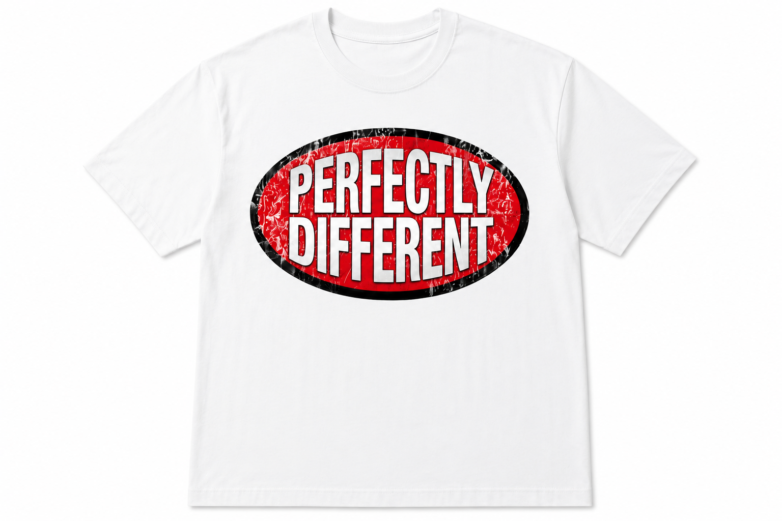 Perfectly Different™ Signature Oval Tee