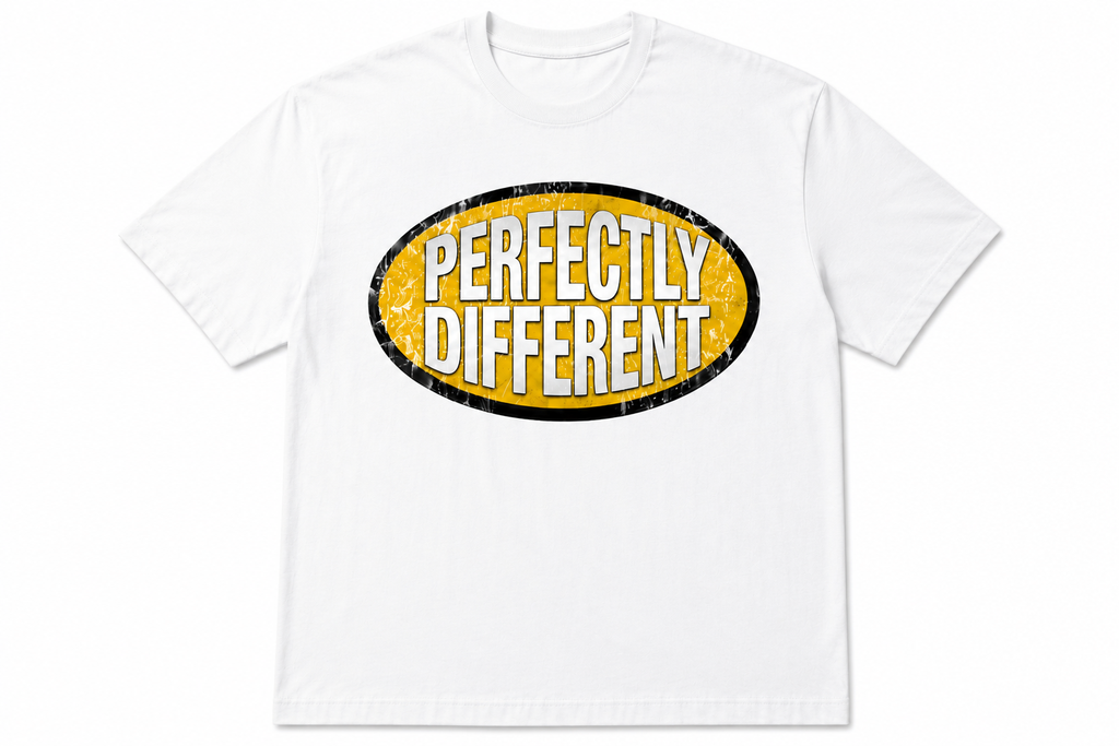 Perfectly Different™ Signature Oval Tee