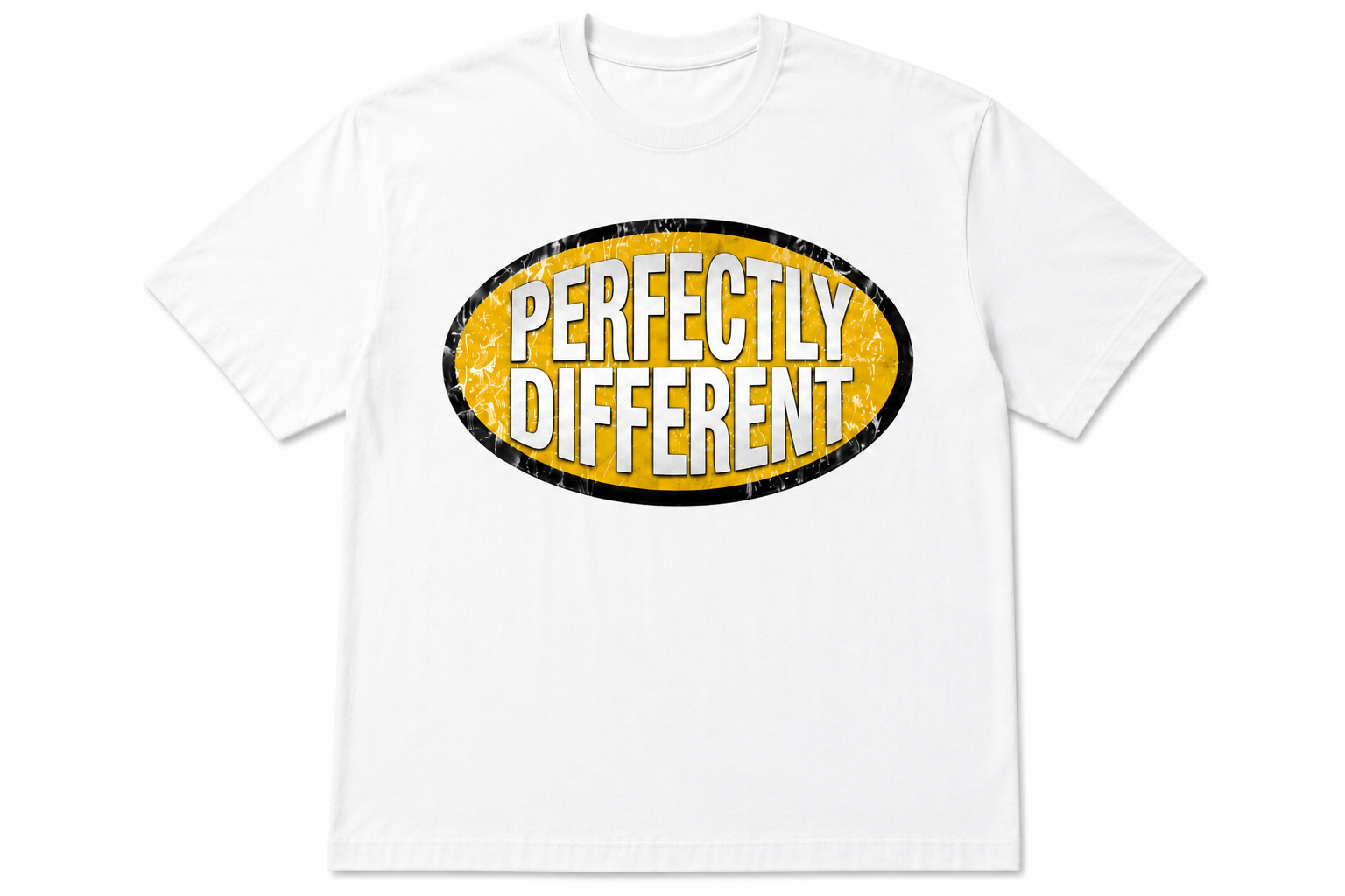Perfectly Different™ Signature Oval Tee