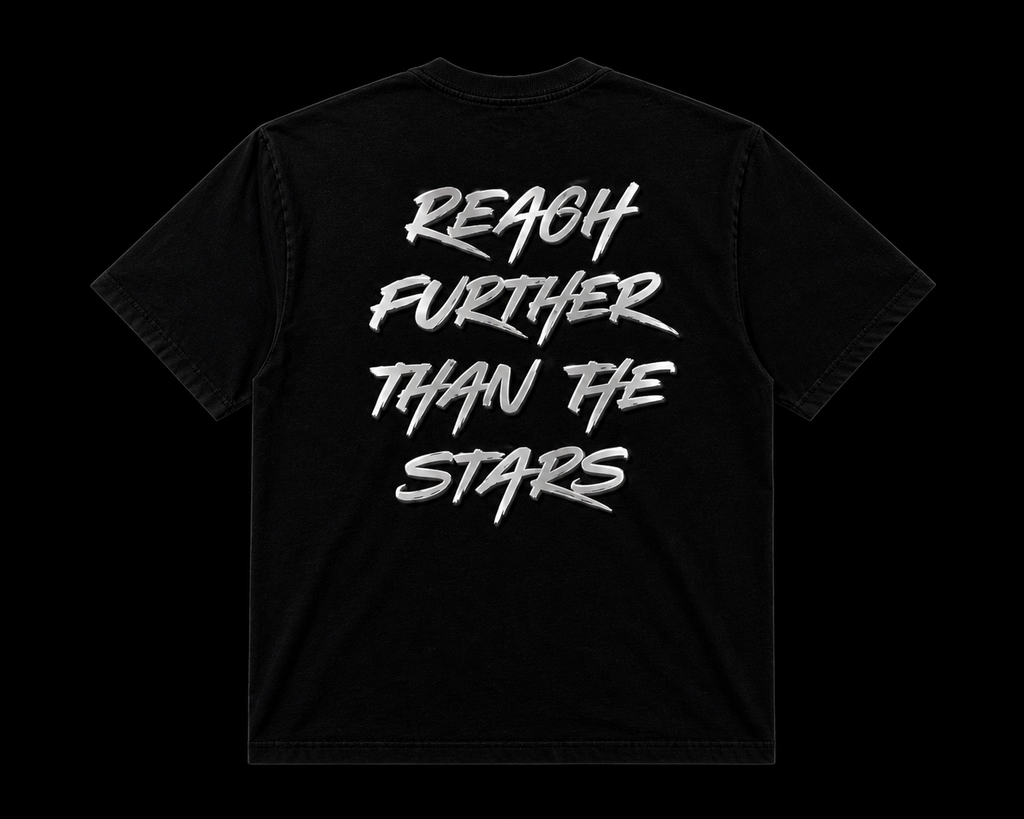 PD metallic black tees