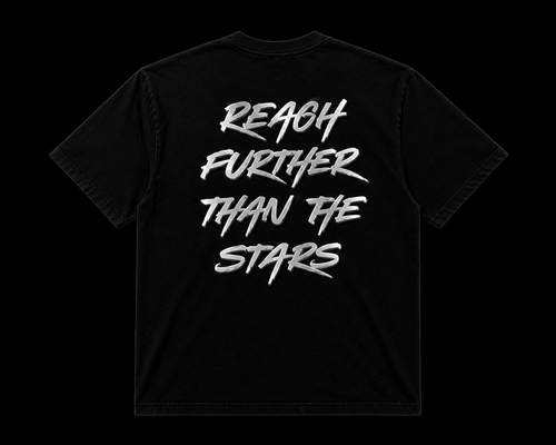 PD metallic black tees