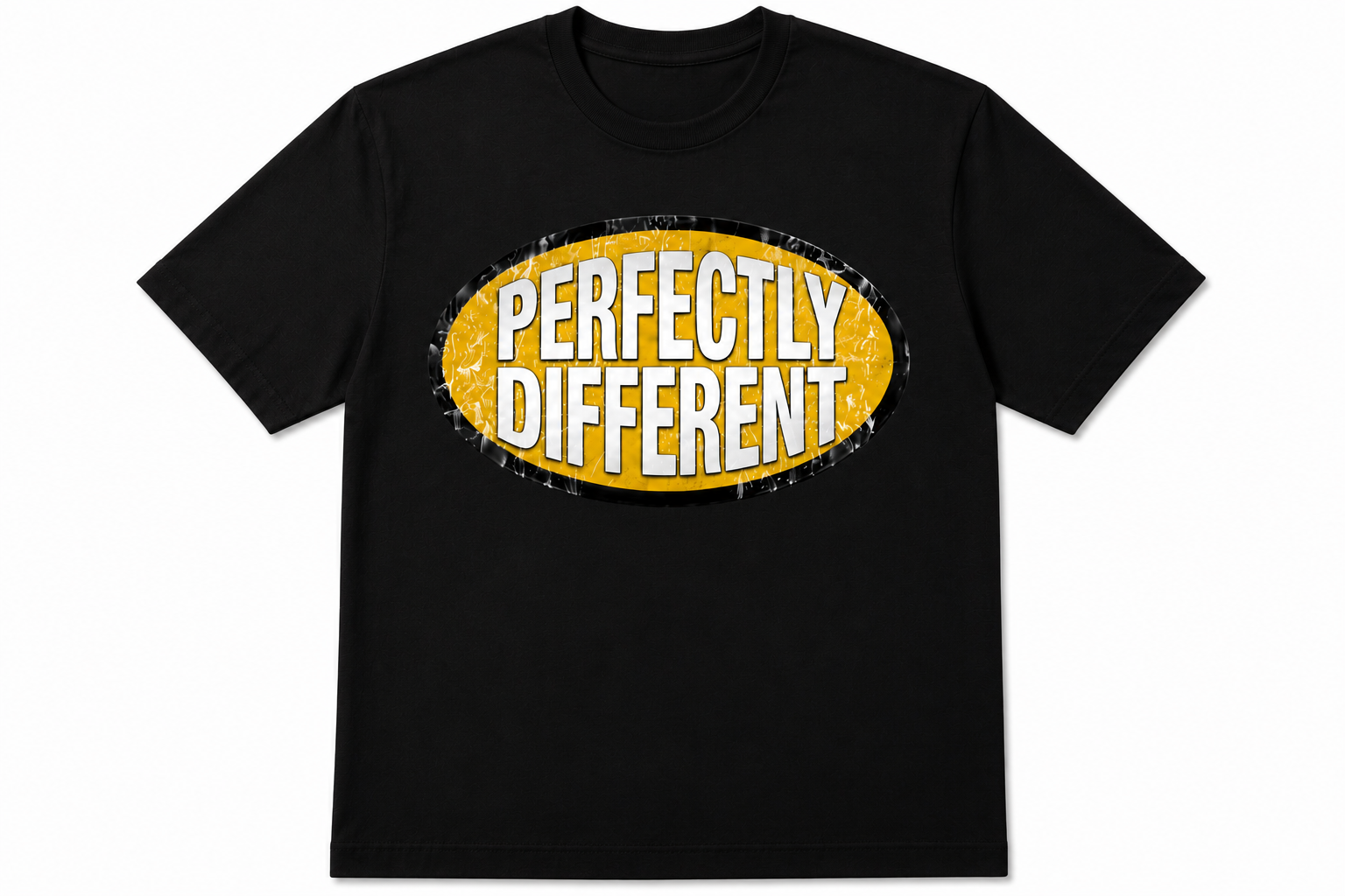 Perfectly Different™ Signature Oval Tee