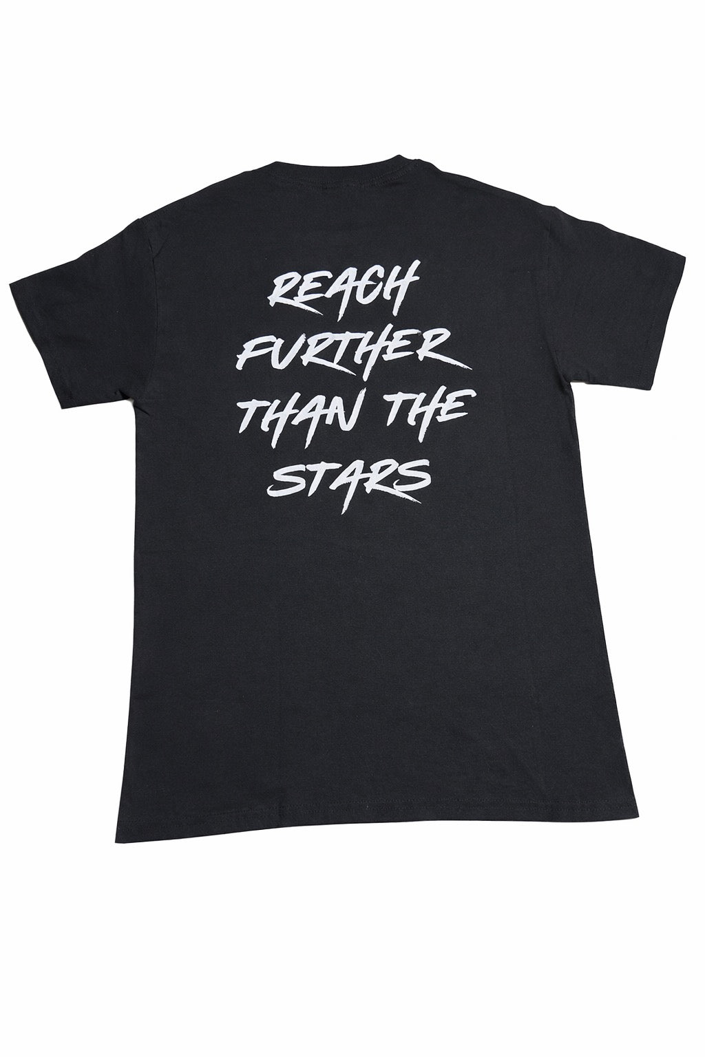 PD “Reach Further Than The Stars” Tee (Black)