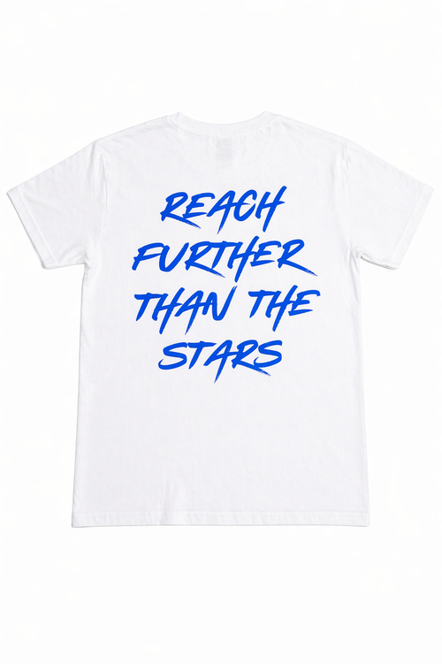 Perfectly Different “Reach Further” Tee (White)