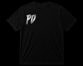 PD metallic black tees