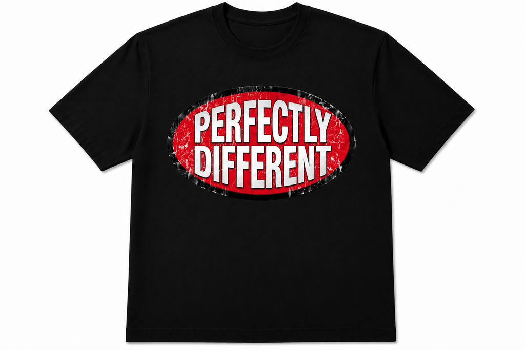 Perfectly Different™ Signature Oval Tee