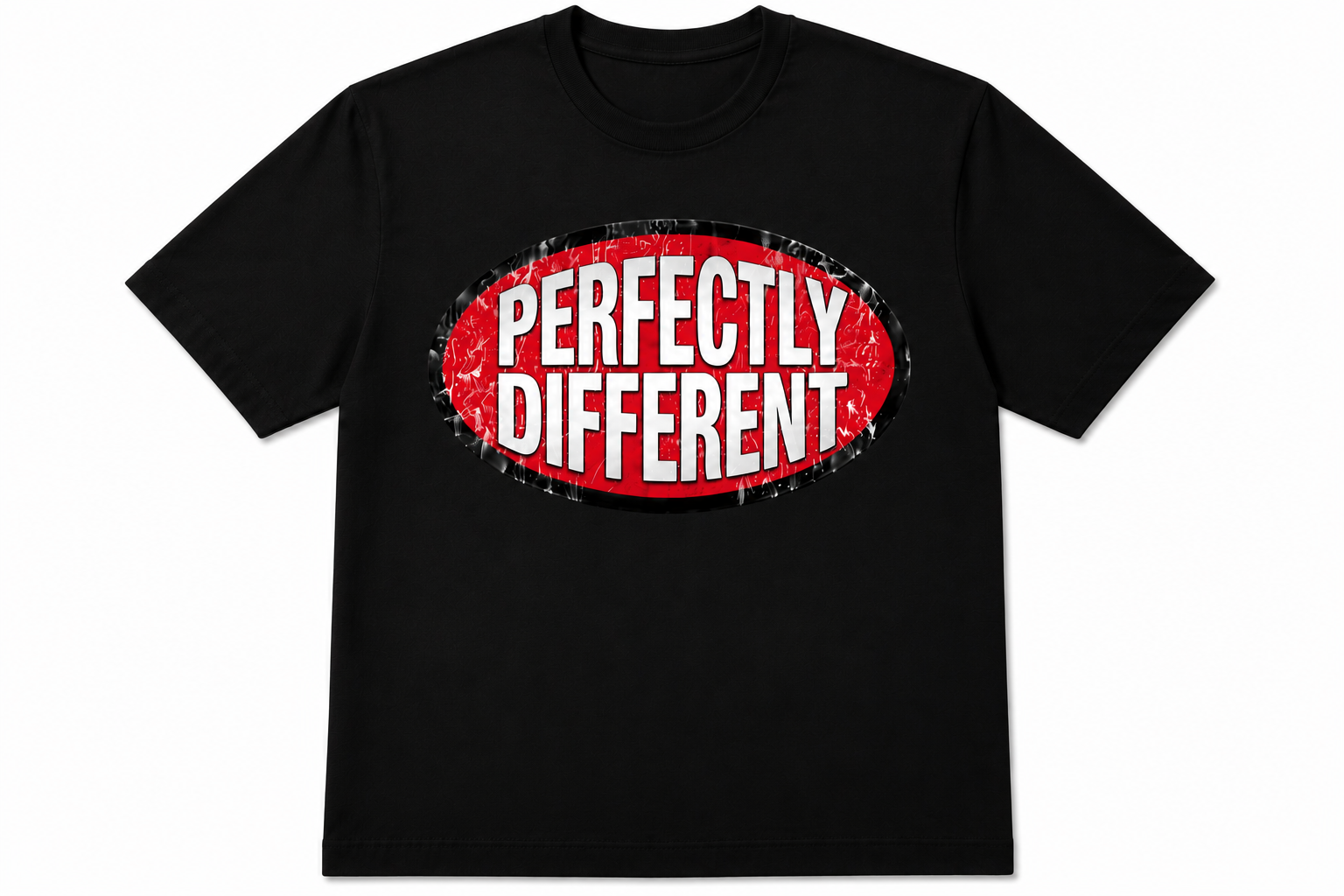 Perfectly Different™ Signature Oval Tee